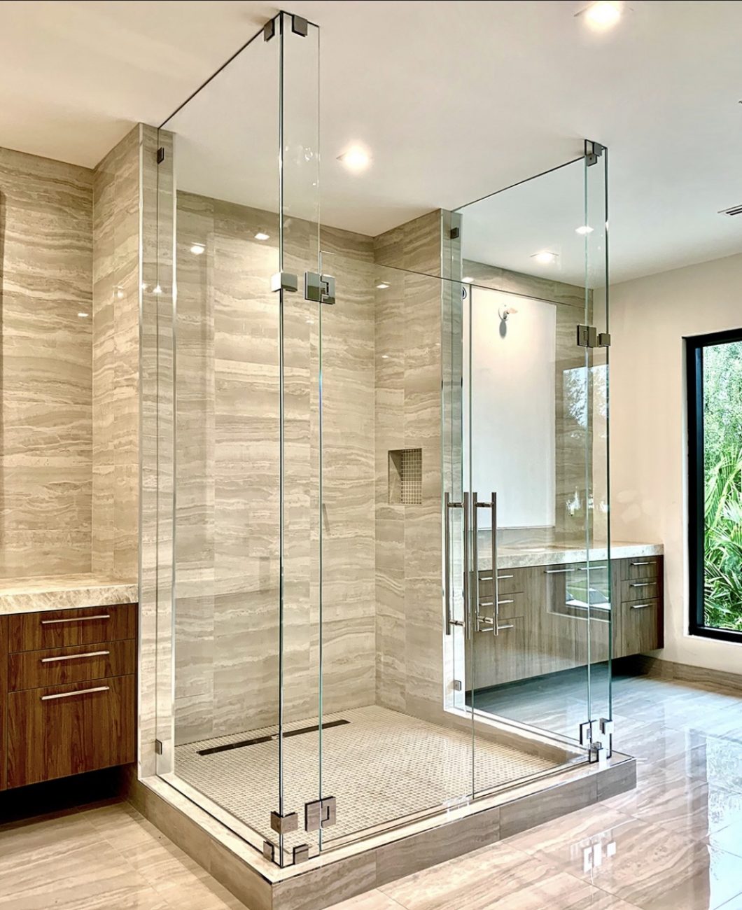 Semi-Frameless